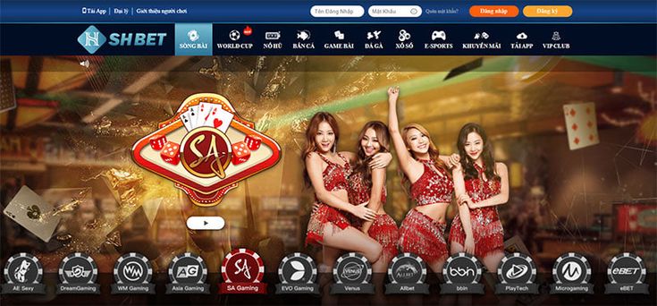 Những ưu điểm khi tham gia Casino Online Shbet 