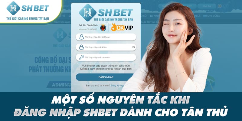 Hướng dẫn cách đăng nhập Shbet qua link an toàn đối với người chơi