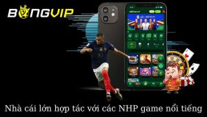 Bongvip - Nhà cái lớn hợp tác với các NHP game nổi tiếng